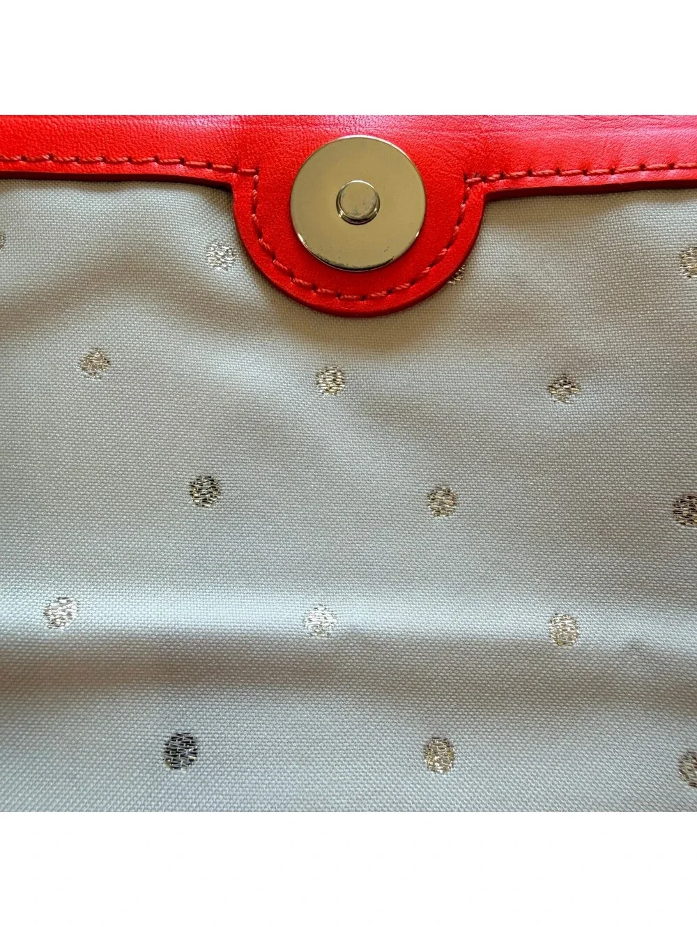 Kate Spade Bradshaw Bow Terrace Maraschino Red Leather Satchel Crossbody Bag